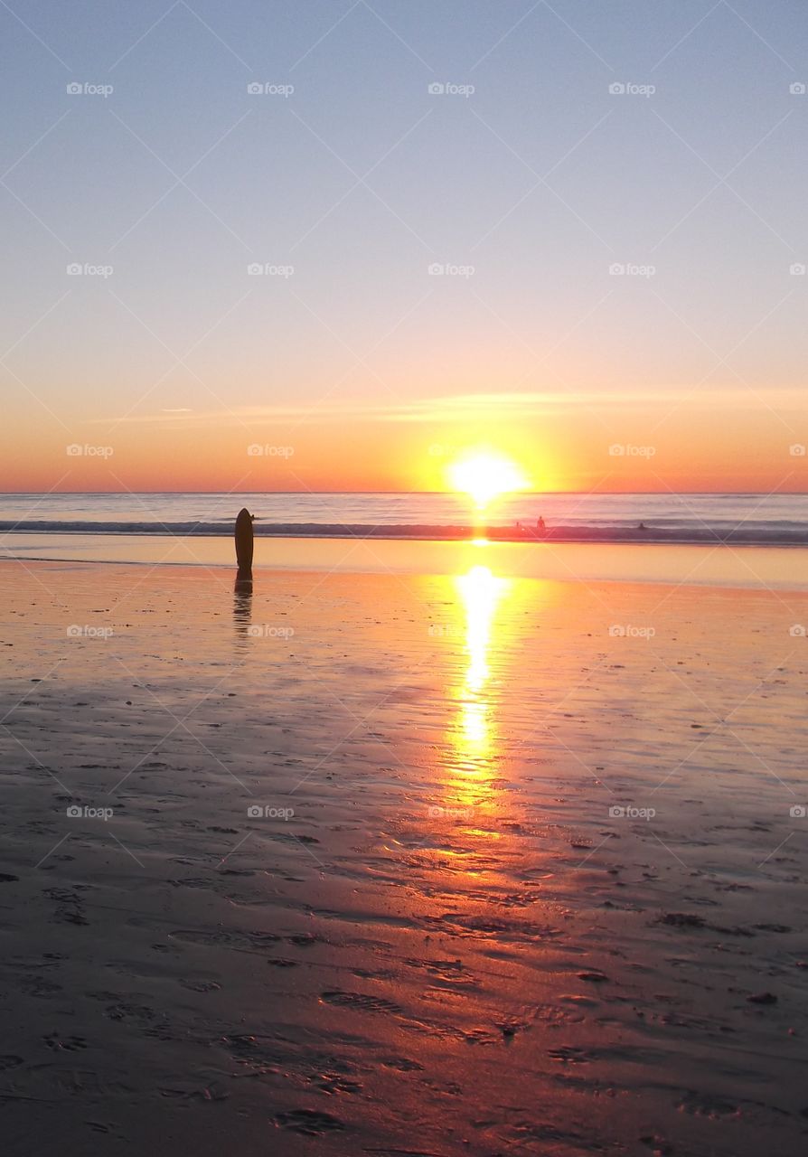 Sunset in Monterey, CA