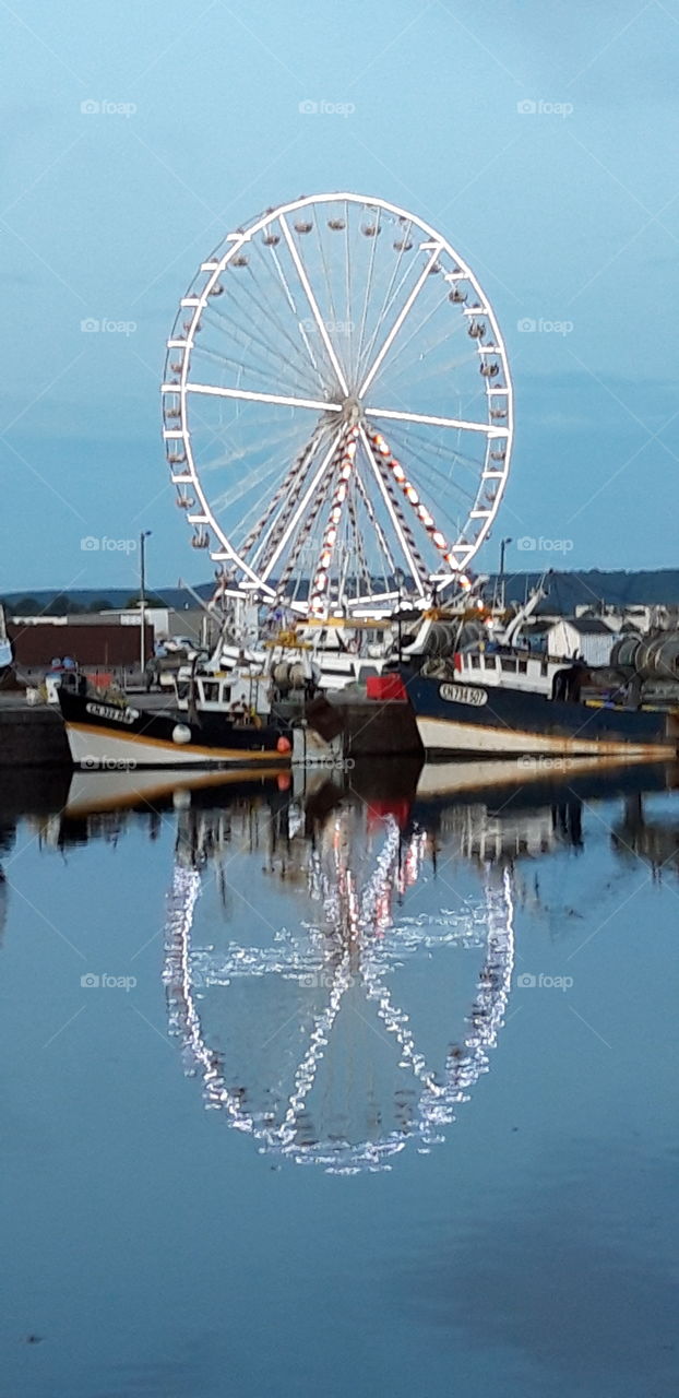 grande roue a Honfleur