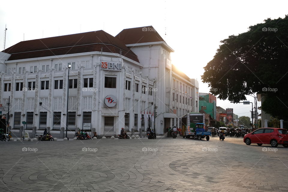 0 Km. Malioboro Street - Yogyakarta
