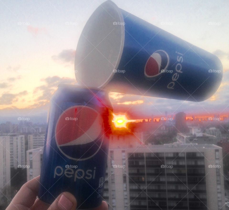 Pepsi Cola explosive 