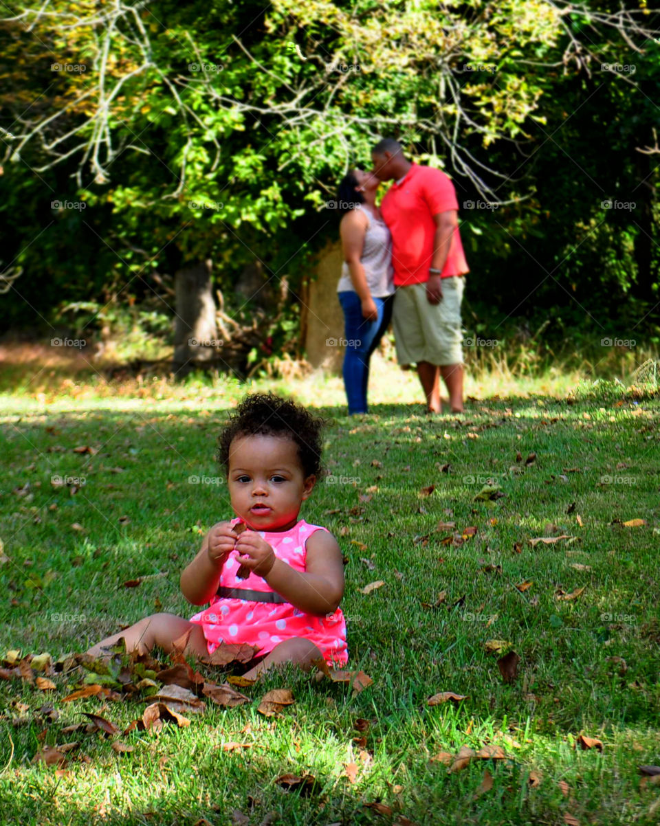 family. mommy,  daddy  and baby make three