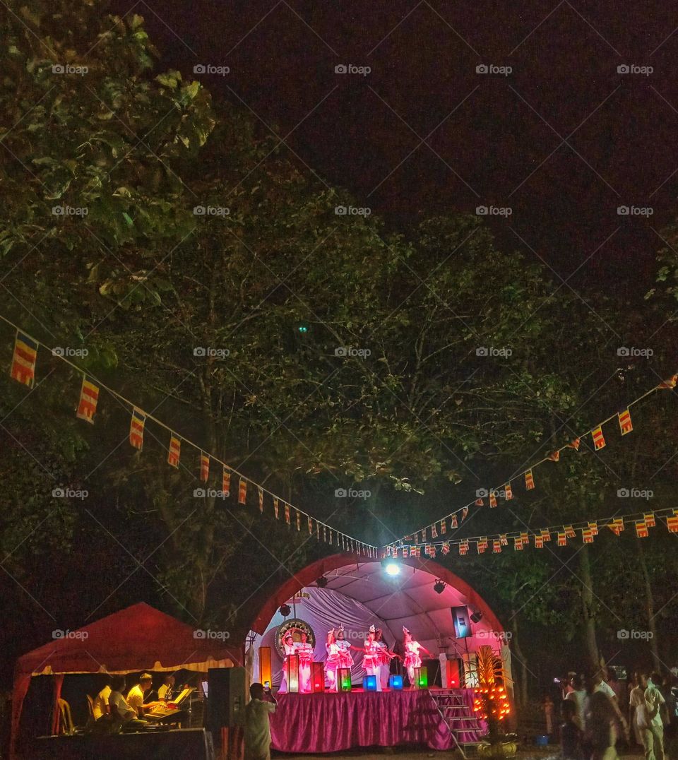 esala festival in our village