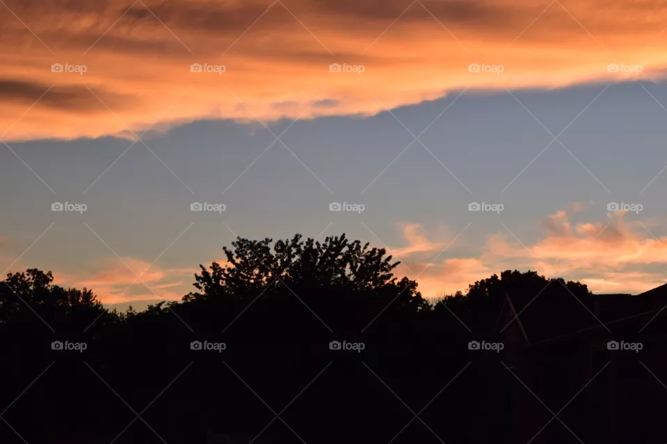 Sunset, Dawn, Evening, Dusk, Sky