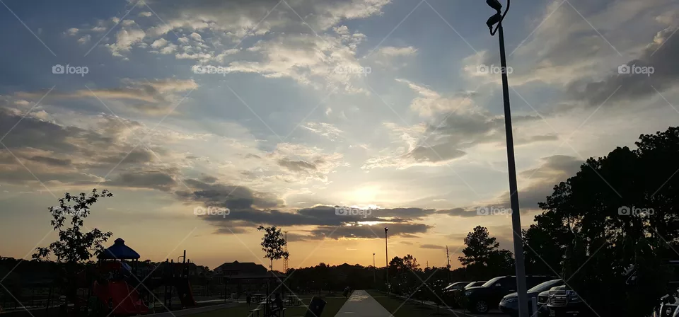 Sunset