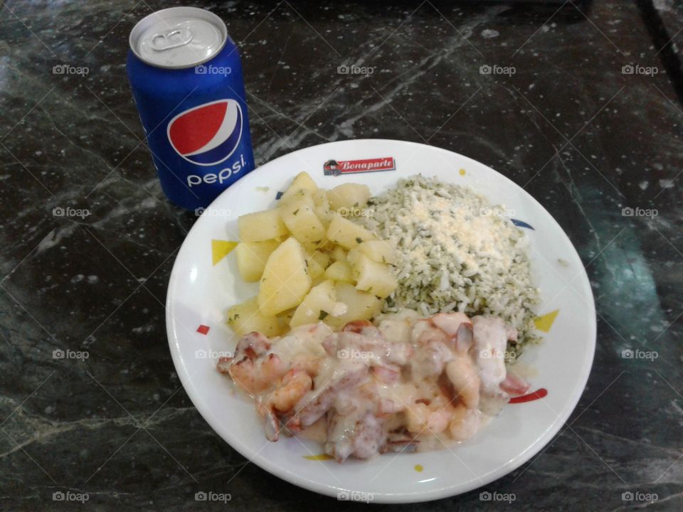 Lets have a dinner? Pepsi time!