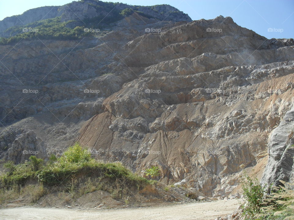 quarry