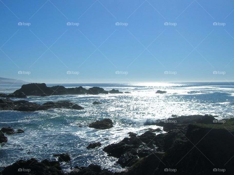 Ocean scene