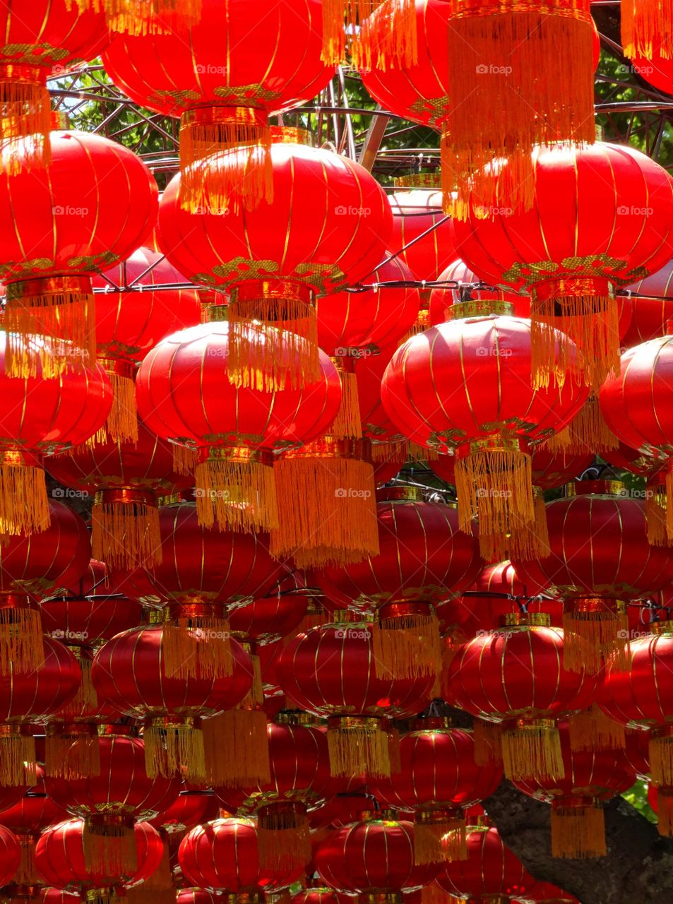 Red Chinese Lanterns
