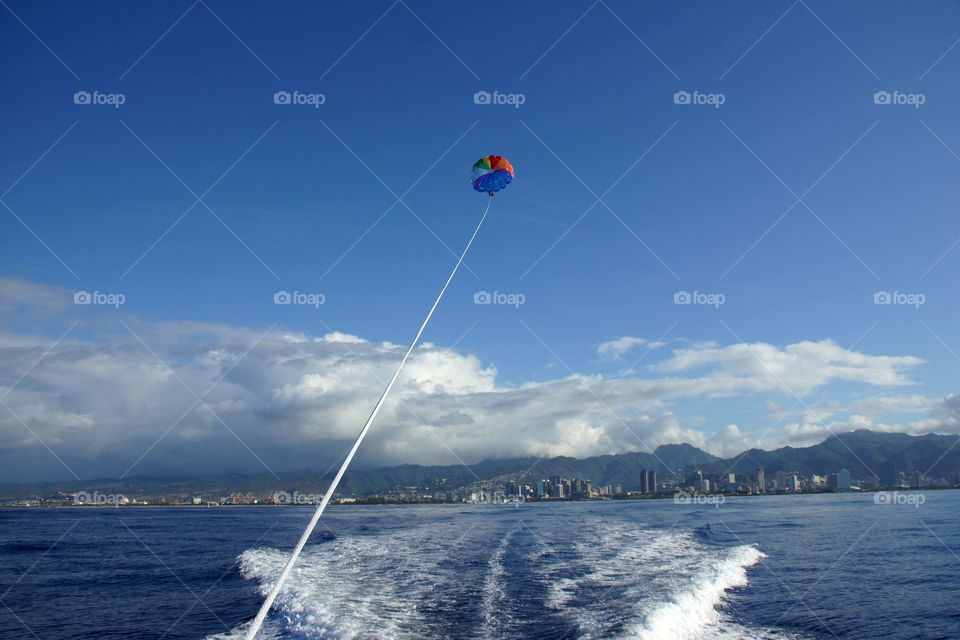 Parasailing