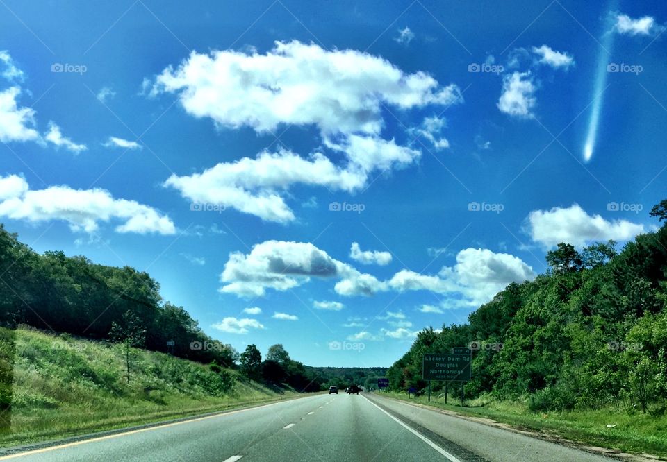 Road Trip Sky