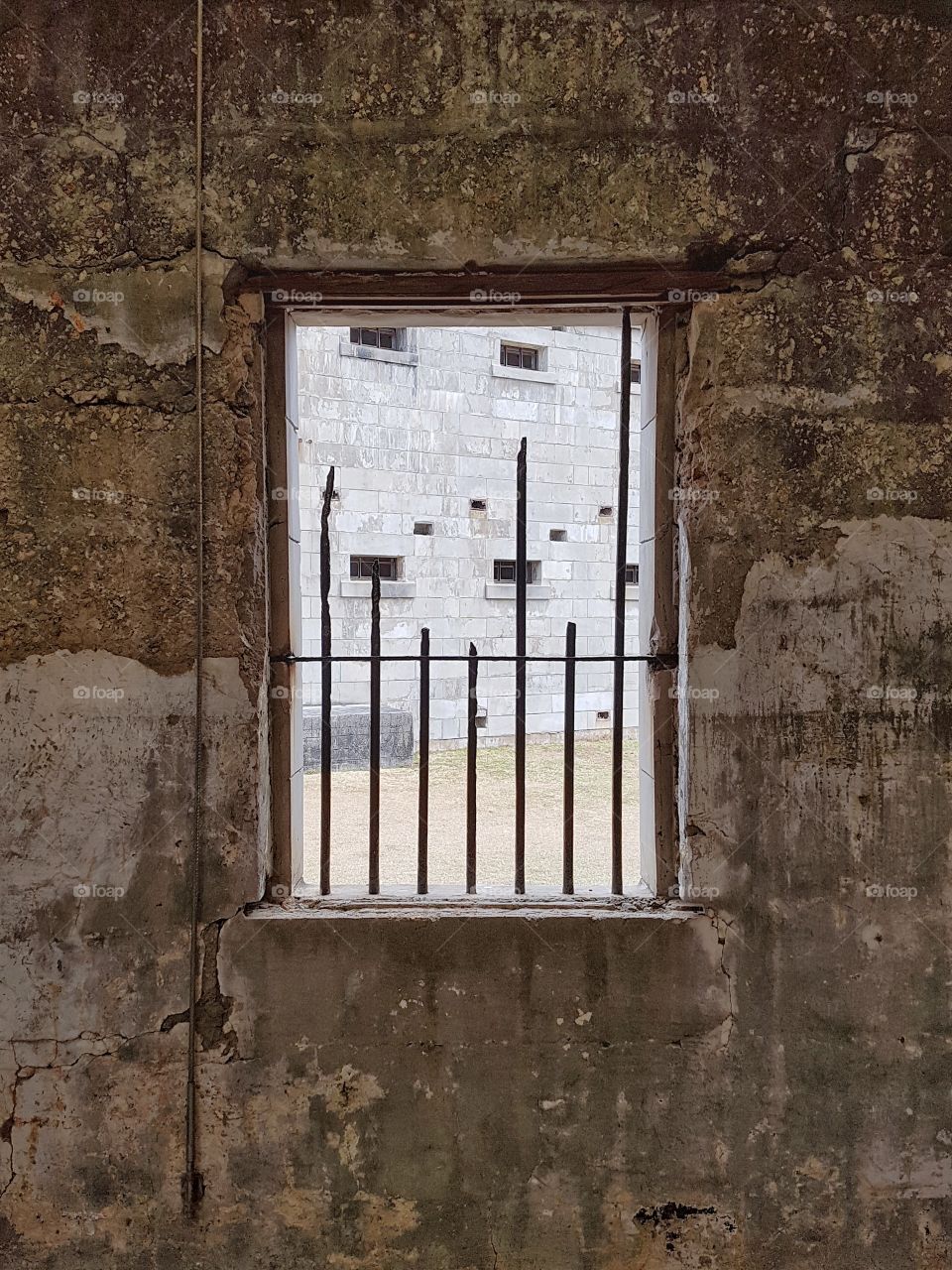 Prison window