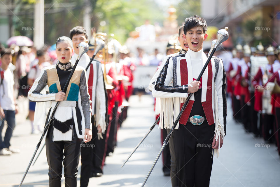 Drum major parade 