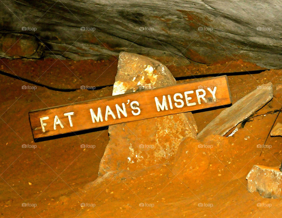 Fat man's misery