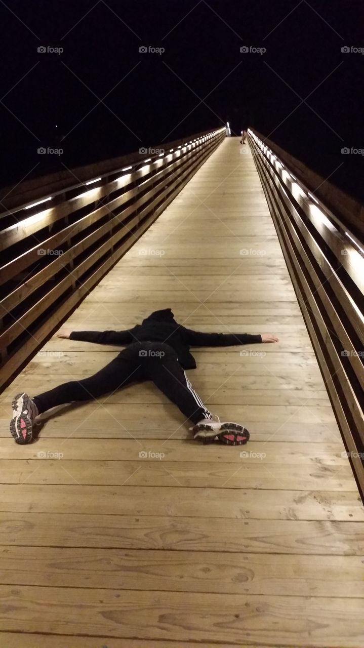 last night on vacation don't make me go home!