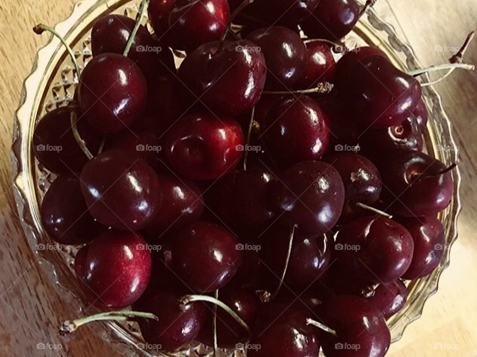 Life is a bowl of cherries