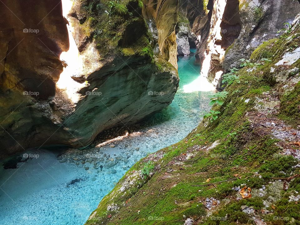 tolmin gorge in slovenia should be on your bucket list