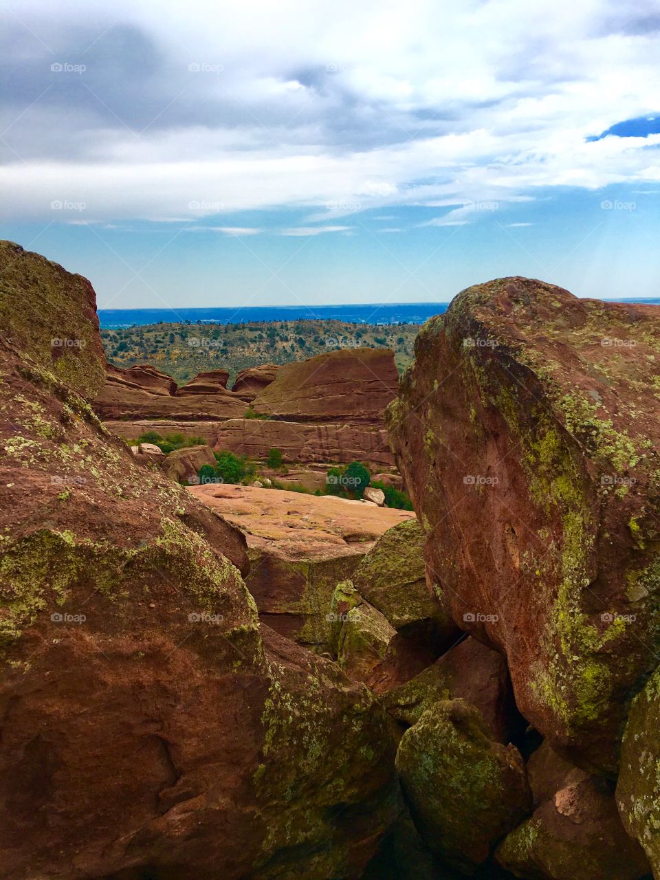 View of rocks, Colorado