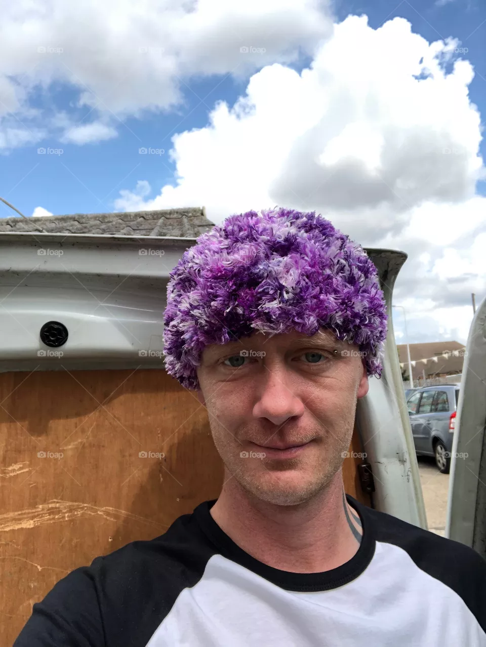 Hat selfie 