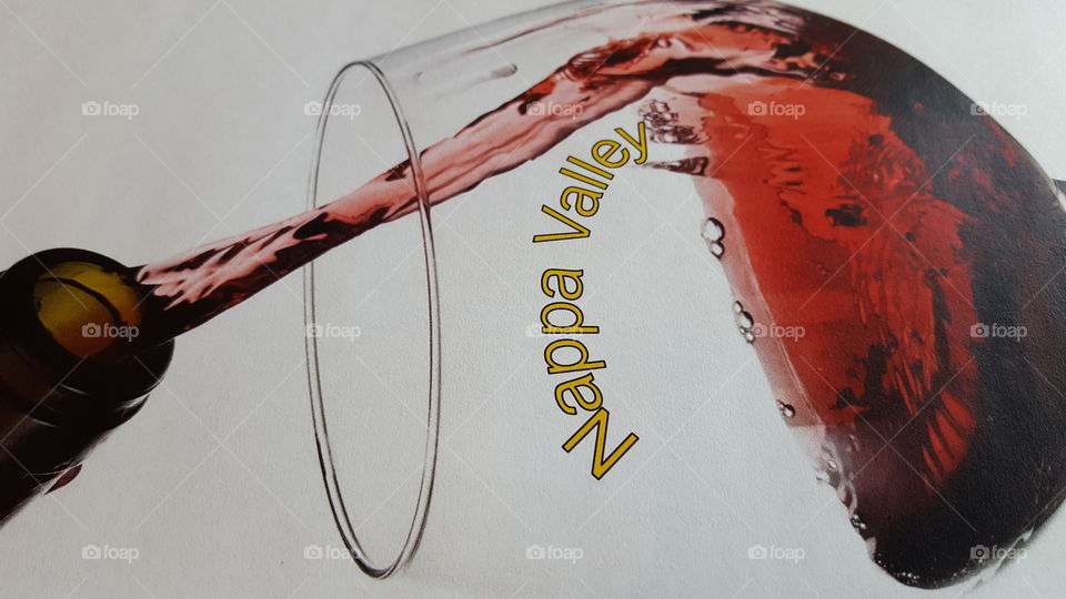 pouring wine