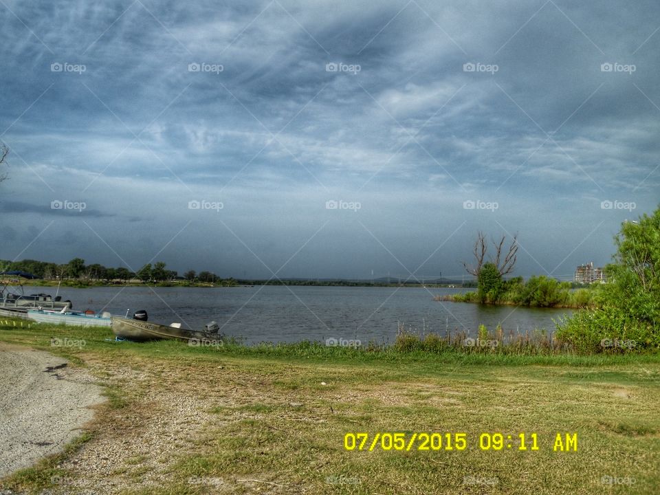Graham Texas Lake. This was the fourth of July weekend and I went to this lake and snapped a few photos