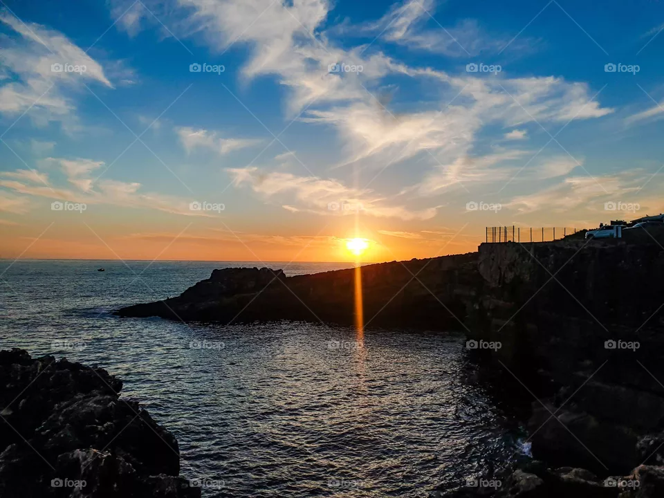 Sunset