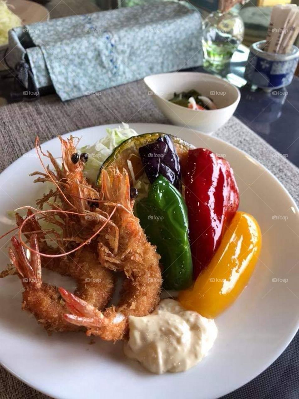 Deep Fried Prawns