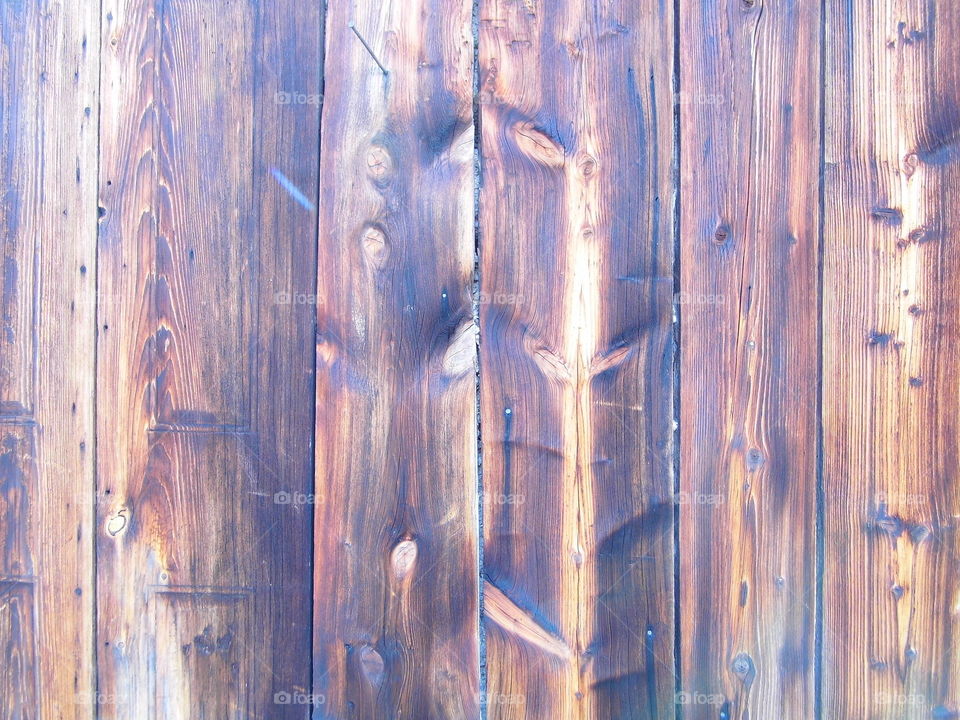 texture and pattern form wooden