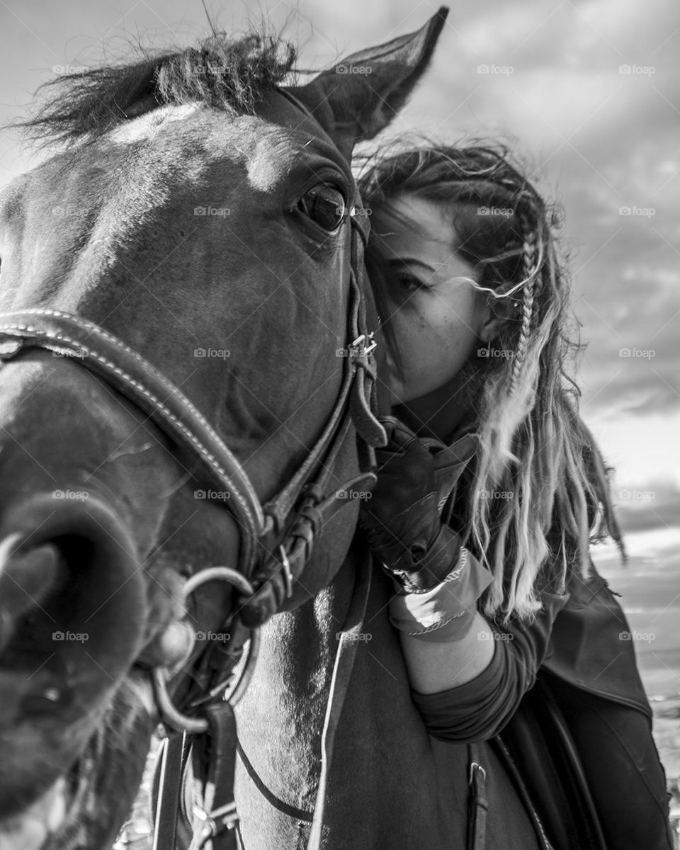 Horse and the girl