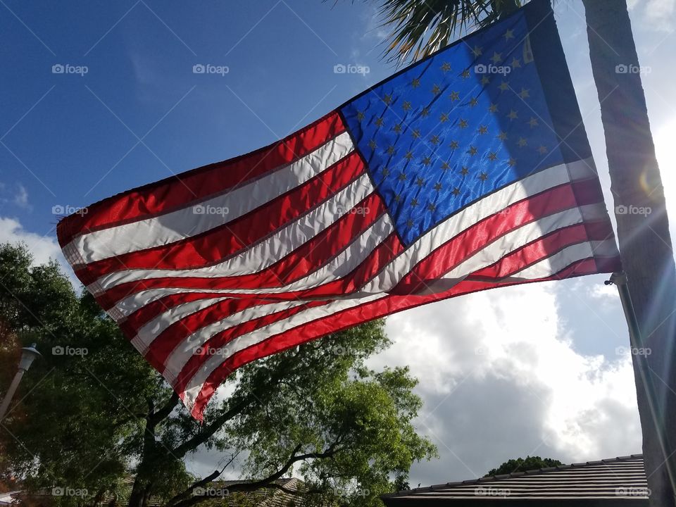 american flag