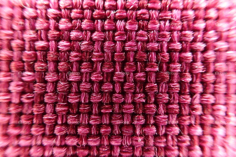 Background of red textile