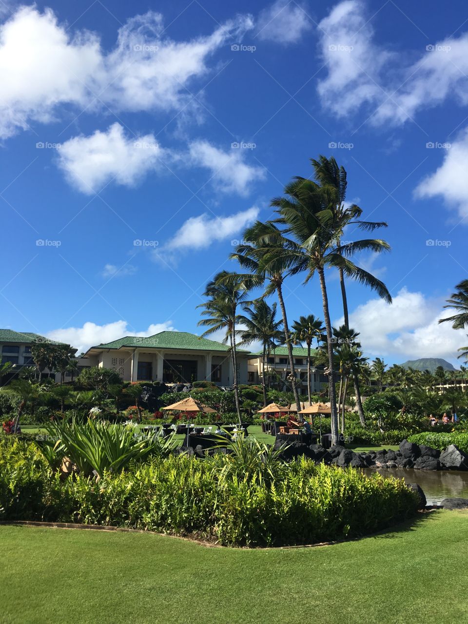 Resort in Kauai.