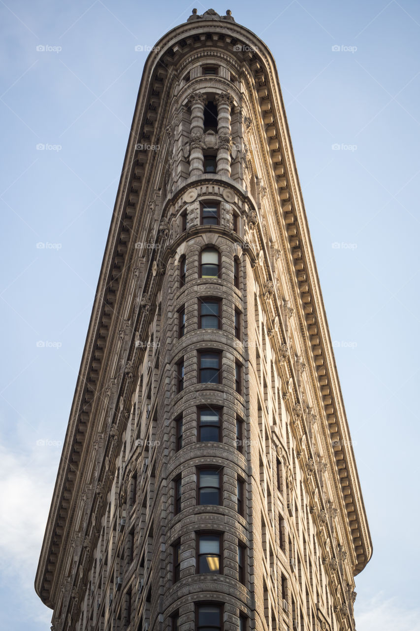 Flatiron building in midtown New York 