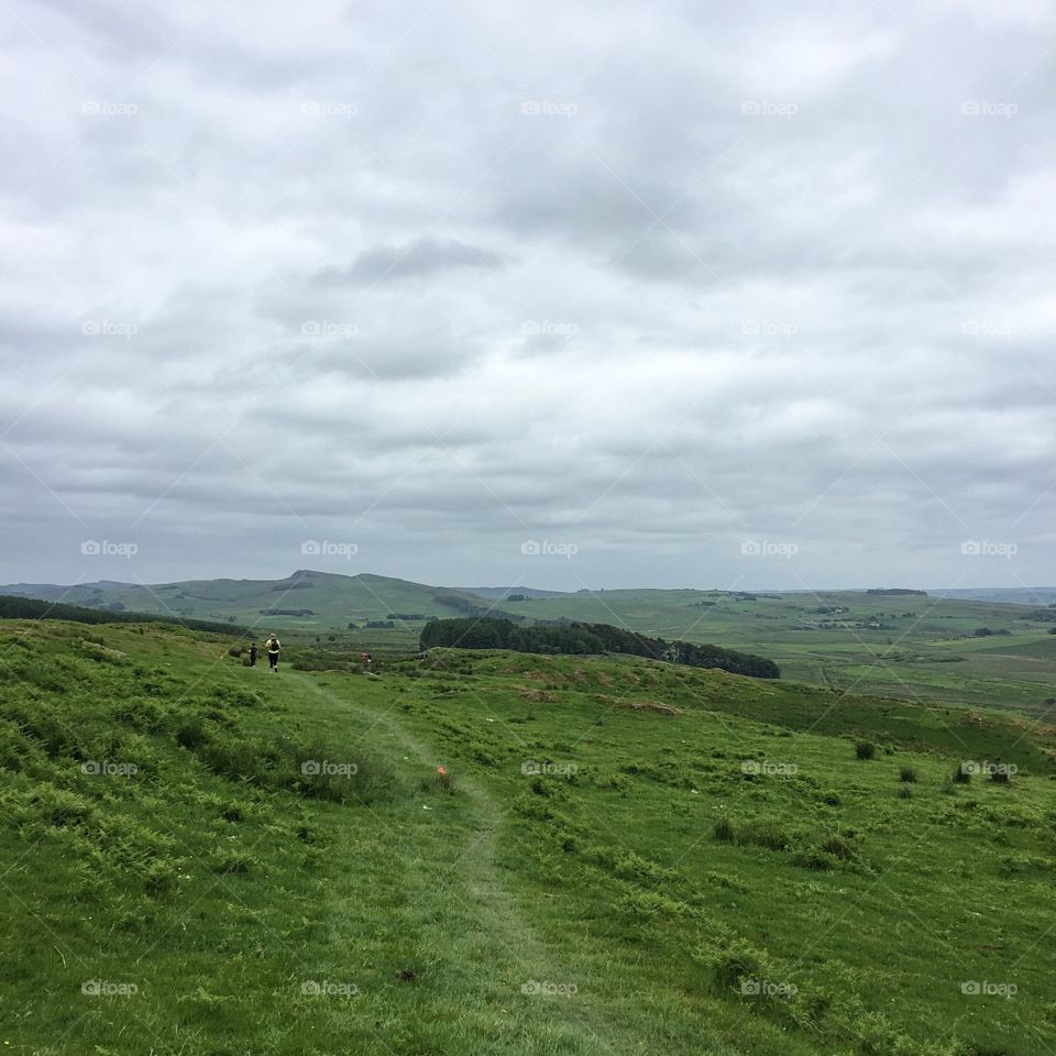 Ultra running in the English countryside. Gorgeous! 