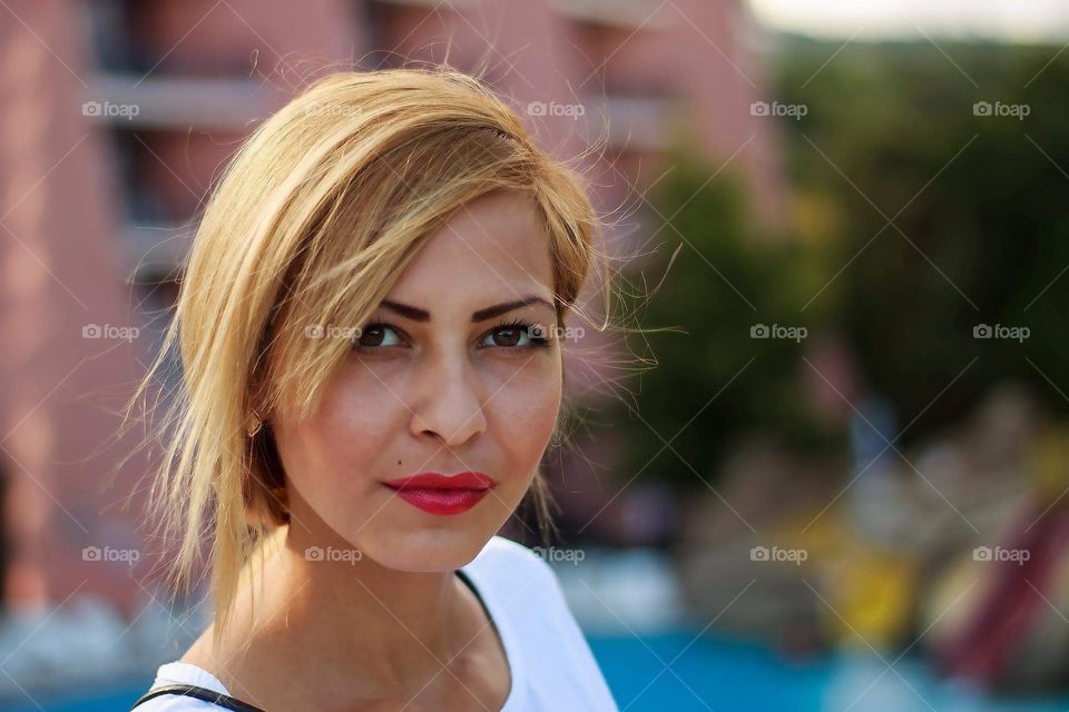 Woman, People, Portrait, Girl, Outdoors