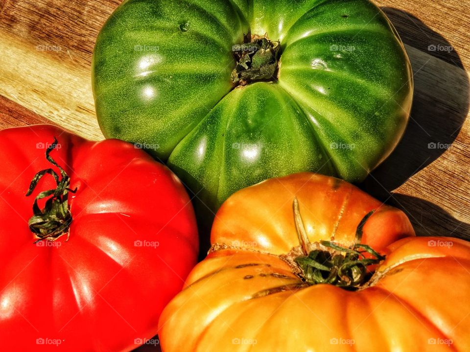 Heirloom Tomatoes