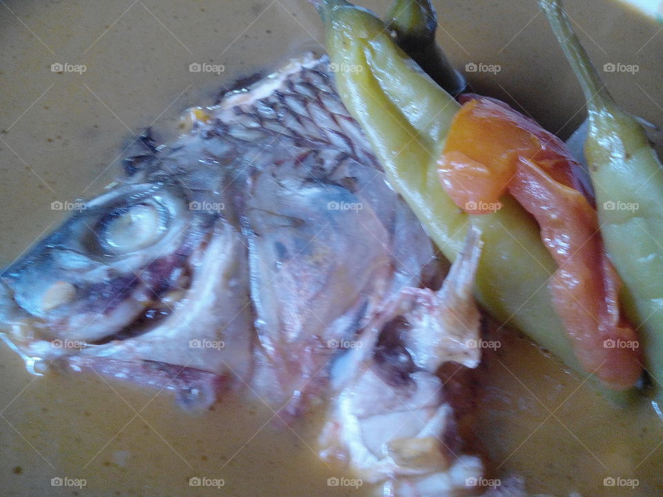 fish in sauce
