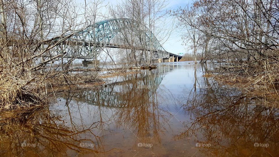 bridge reflection