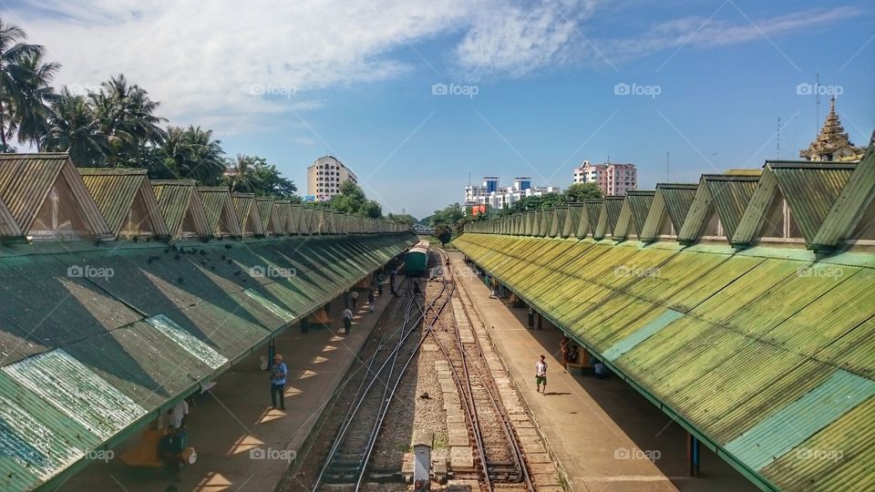 Myanmar Railway
