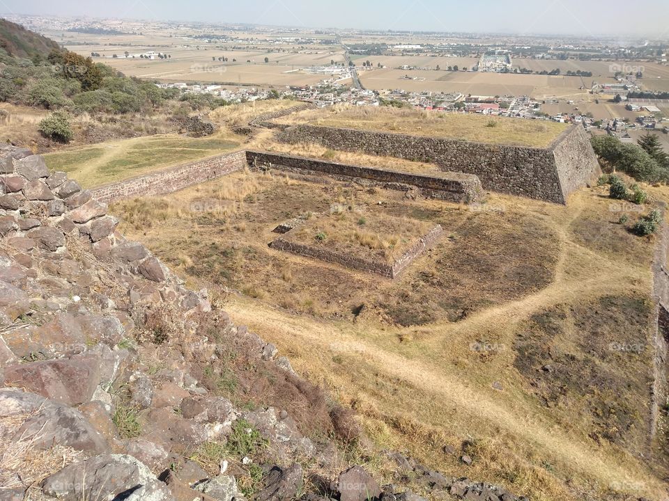 pirámides de Teotenango Tenango del Valle