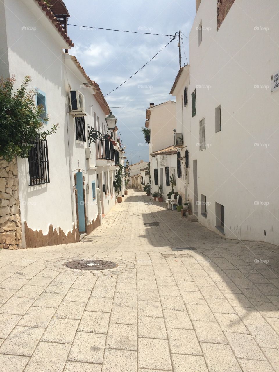 Traditional Spanish town