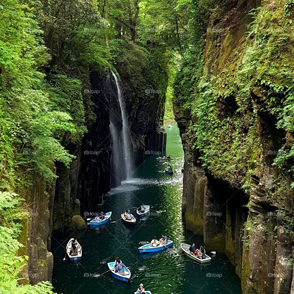 Takachiho gorge @miyazaki Japan !!!