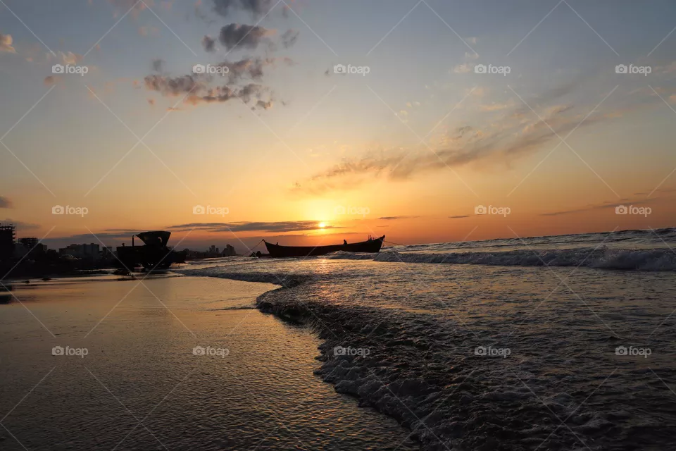 sunset