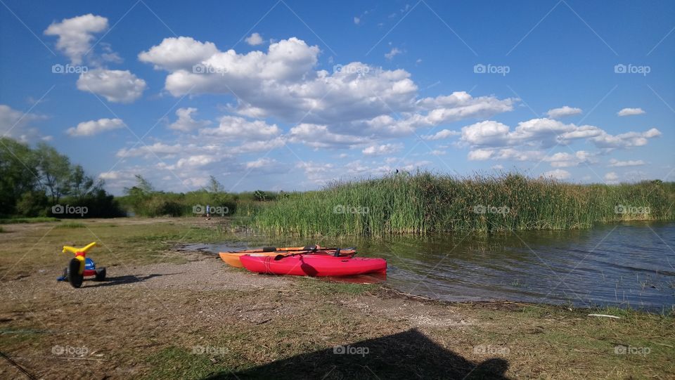 Kayaking buds