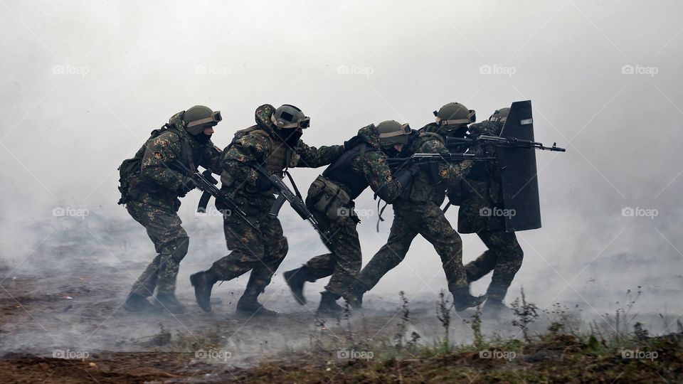 Russian Internal Troops (MVD)
