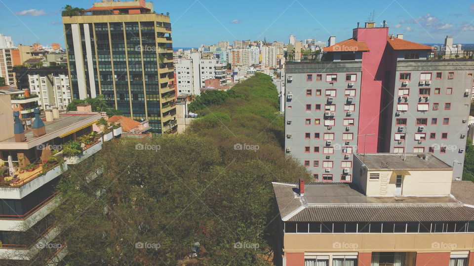 world's most beautiful street. Porto Alegre - Brazil