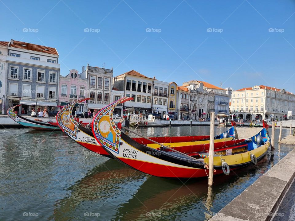 Aveiro tiene un encanto particular