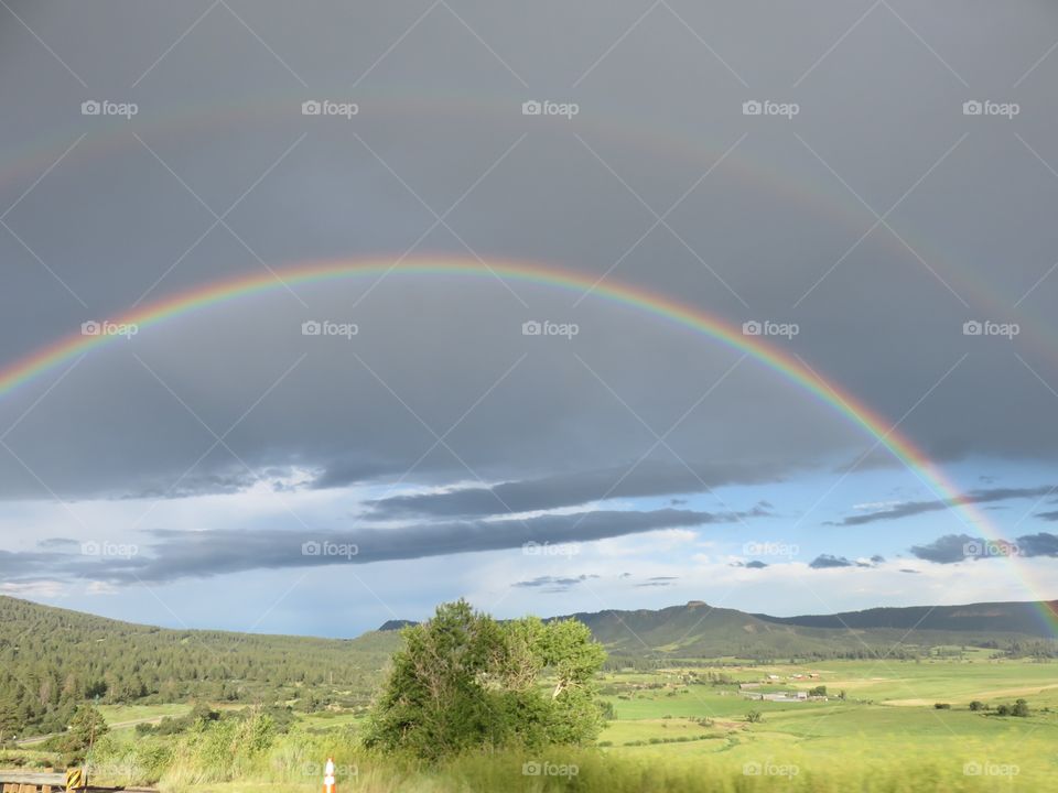 Double rainbow 