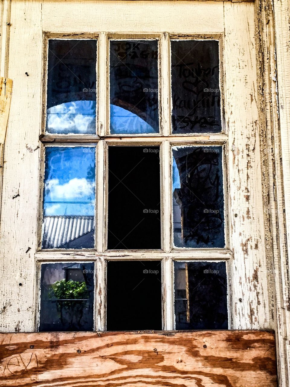 Rustic Window in TX