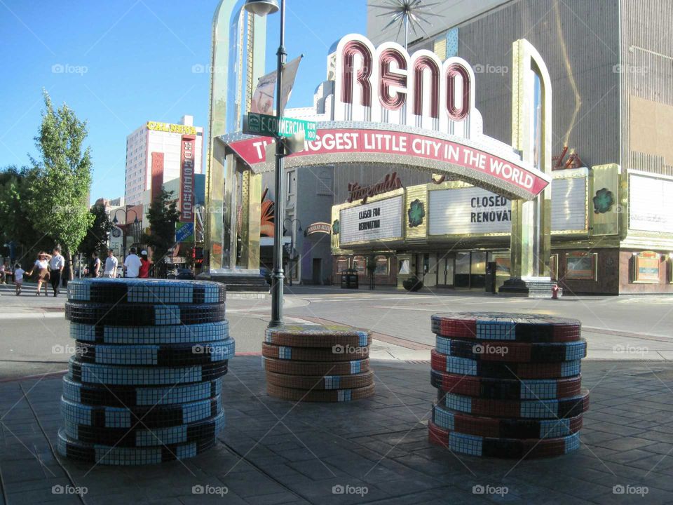 Reno The Biggest Little City in the World