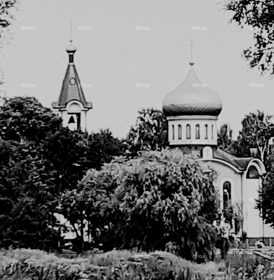 Православный храм в Усть-Двинске